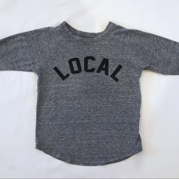 HOST PICK! 🤩 Tiny Whales Long Sleeve Tee size 4 - Picture 2 of 5